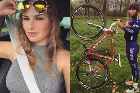 Gorgeous Dutch Cyclist Becomes Viral Sensation With Racy Photos Daily Star