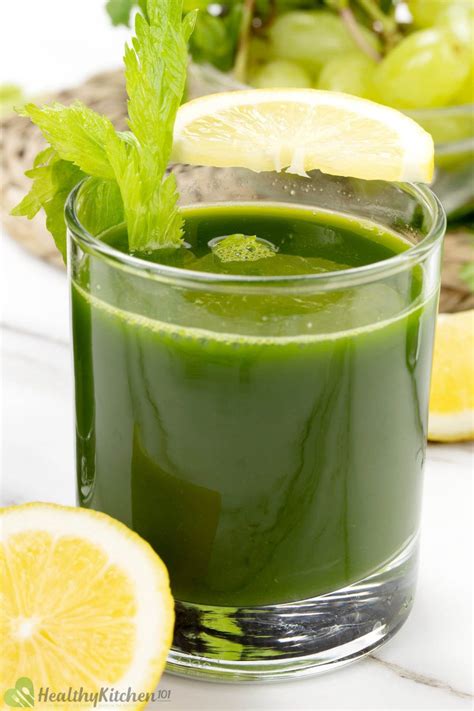 Top 10 Celery Juice Recipes Healthy Low Calorie Detox Beverages