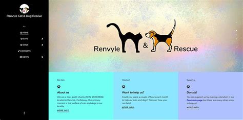 Renvyle Cat And Dog Rescue Seanchai Editions