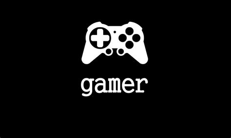 🔥 Download Am A Gamer Wallpapergamers Wallpaper I Hd Bagas By