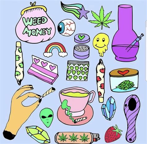 Free weed coloring pages embroidery trippy stoner drawings printable for kids and adults. Pin on HEMP
