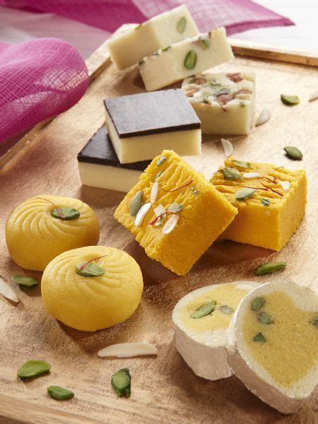 Yummy Diwali Mithai Sweet Meat Indian Sweets Indian Food Recipes