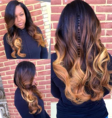 See more ideas about blonde ombre, blonde, hair styles. 50 Best Eye-Catching Long Hairstyles for Black Women