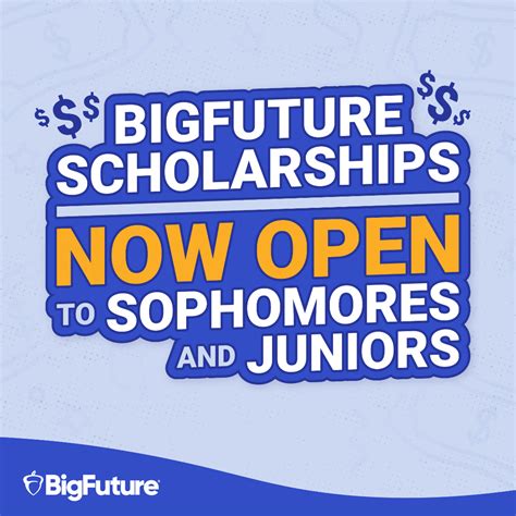 Announcing Bigfuture Scholarships For Class Of 2024 And 2025 College