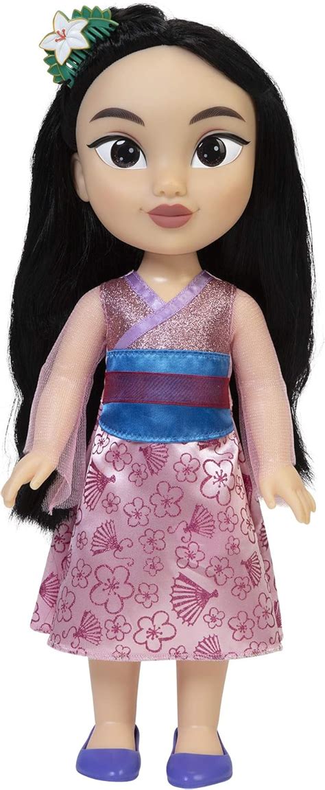 Disney Princess My Friend Mulan Doll 14 Tall Includes