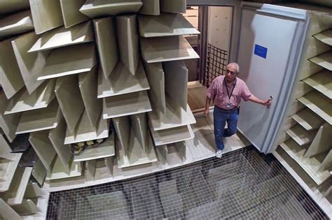 This Is The Worlds Quietest Room Where You Can Even Hear The Sound Of