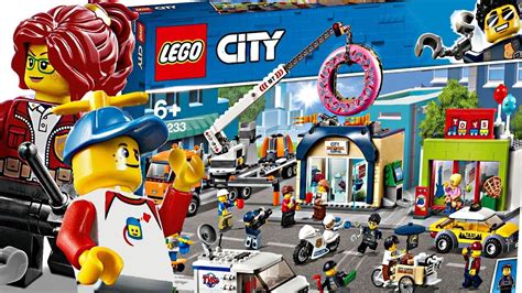 Lego City 2019 Summer Sets 🍩 Lego City Is Great Again 🍩 Youtube