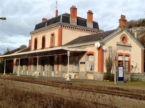 Gare Daubusson Train Station Bonjourlafrance Helpful Planning