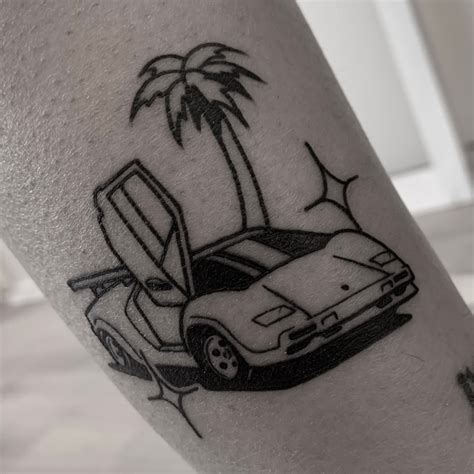 Lamborghini Tattoo