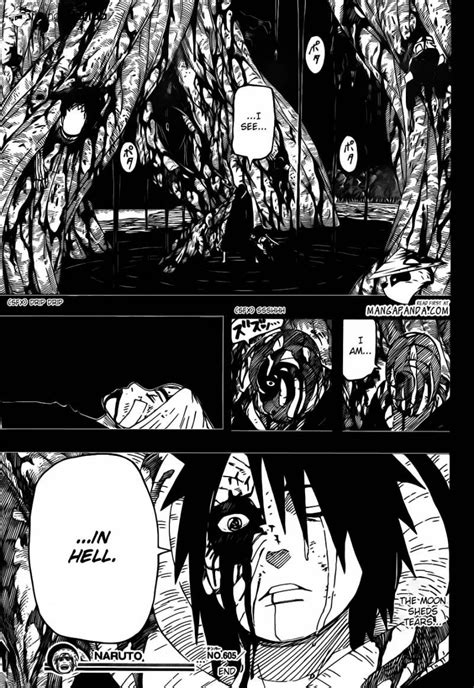 Narutobase Naruto Manga Chapter 605 Page 17 Манга аниме Ретро