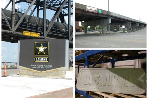 Rock Island Arsenal Unveils New Welcome Signs Article The United