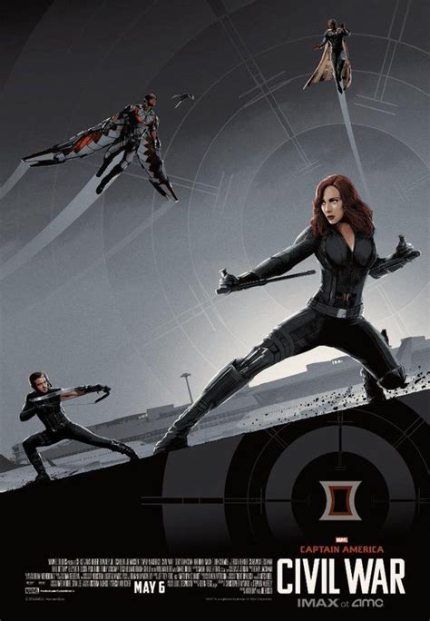 Captain America Civil War Imax Posters Revealed Collider