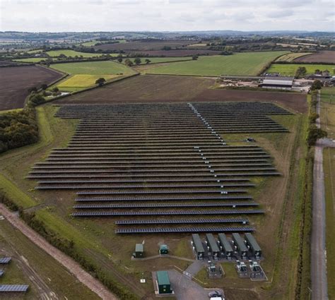 Uks First Subsidy Free Solar Farm And Energy Storage Facility Pv Europe