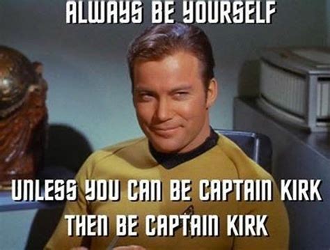 Star Trek 25 Kirk Vs Picard Memes Screenrant Star Trek Funny Star