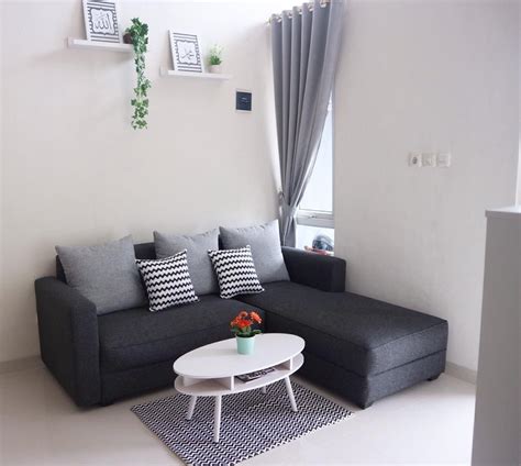 Model Ruang Tamu Minimalis Ukuran X Living Room Decor Apartment