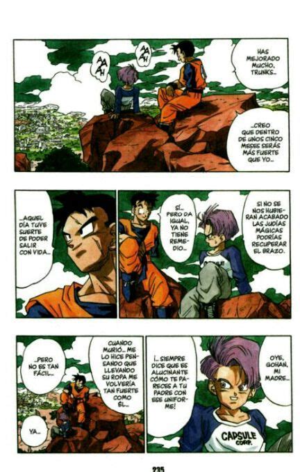 Trunks The Story Manga Dbz Dragon Ball EspaÑol Amino