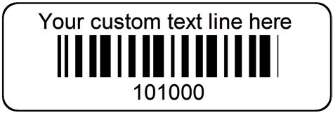 Serial Number Stickers With Logo Mokasinfrance