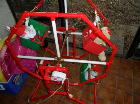 Enjoy free shipping on all orders of $49+ & extended 180 day returns for refunds Plans for a PVC ferris wheel | VBS: Colossal Coaster World ...