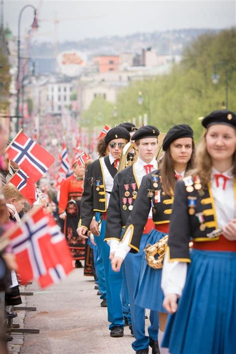 Oslo Norway May 17 2010 National Day In Norway Editorial Photo