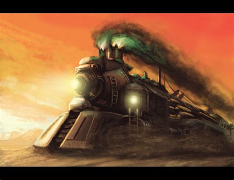 concept train by tanqexe on deviantart abandoned train train concept ships