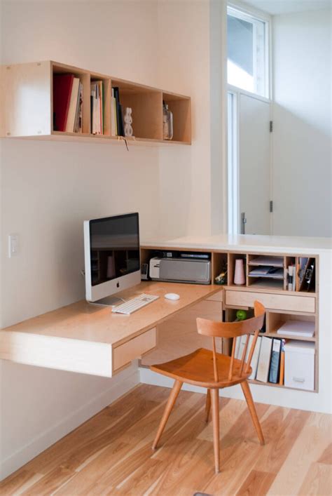Attractive Small Desk Design Ideas For Small Home Office