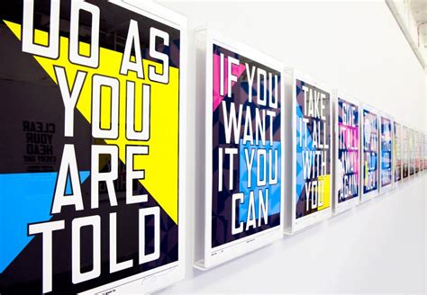 Anthony Burrill Clear Your Head Every Day Anthony Burrill London Special Graphic Artist