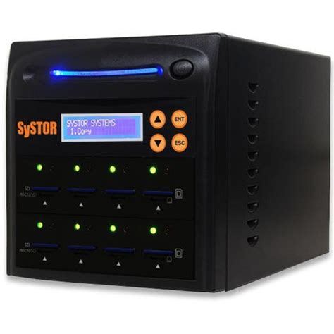 The sd card copier is designed to backup raspbian and noobs installs. Systor 1 to 7 Multiple SD/microSD Drive Memory Card Reader Duplicator/Copier (SD-7) - ITbestop