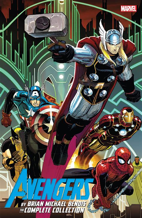 Avengers By Brian Michael Bendis The Complete Collection Vol 1 1