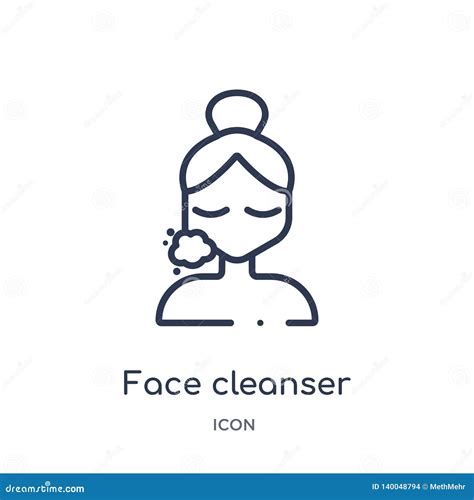 Face Wash Cleanser Icon Stock Illustrations 820 Face Wash Cleanser