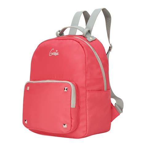 Genie Peach Backpack For Girls