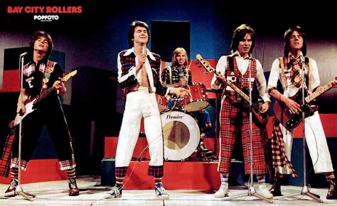 The bay city rollers are a scottish pop rock band known for their worldwide teen idol popularity in the 1970s. Rollers: The Bay City Rollers