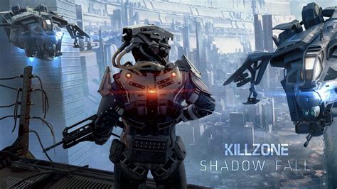 Killzone Shadow Fall Walkthrough Complete Game Movie Ps4 Hd Youtube