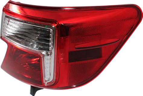 Tail Light Compatible With 2012 2014 Toyota Camry Right Passenger Side