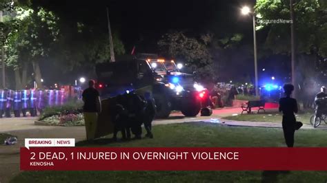 2 Dead After Shooting In Kenosha Amid Third Night Of Unrest
