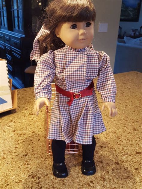 retired american girl doll pleasant company samantha