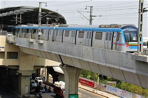 for ipl matches at uppal hyderabad metro extends train services till midnight