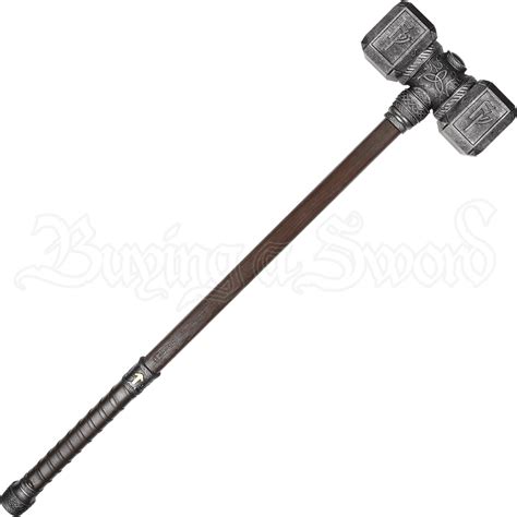 Long Dorgen Larp Dwarf Hammer Cl 255 By Medieval Swords Functional