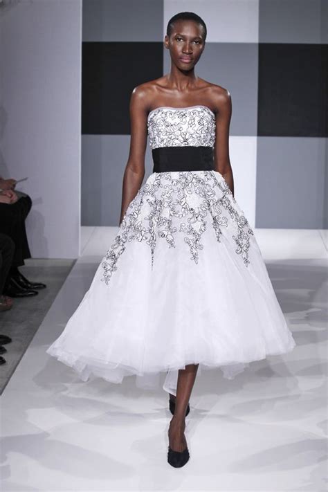A wide variety of wedding dresses short black white options are available to you, such as feature, fabric type, and technics. Short, Black and White Wedding Dress by Isaac Mizrahi | wedding dresses