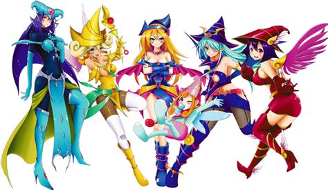 Dark Magician Girls Render By Alanmac95 On Deviantart