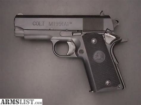 Armslist For Sale Colt M1991a1 Compact Model