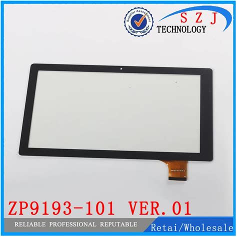New 101 Inch Tablet Digitizer Zp9193 101 Ver01 For External Touch