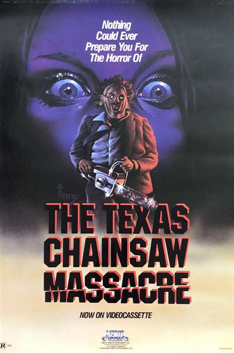 Texas Chainsaw Massacre Poster 1974 Ph