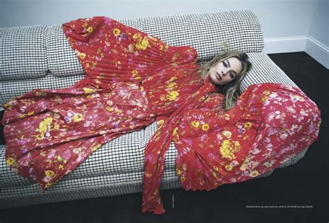 Margot Robbie In Vogue Magazine Australia August 2023 Hawtcelebs