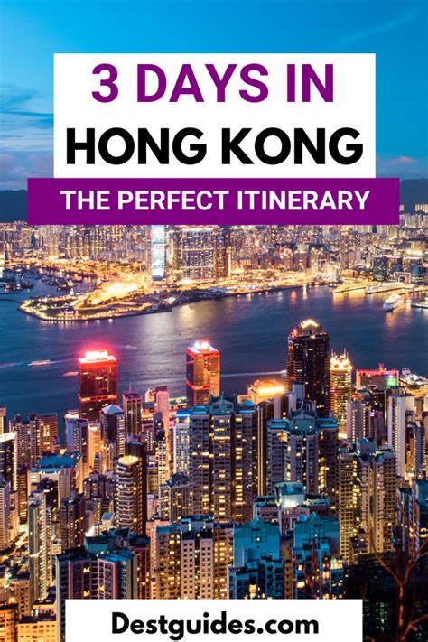 72 Hours In Hong Kong Itinerary Hong Kong Itinerary Hong Kong Travel