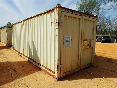 20 Steel Shipping Container