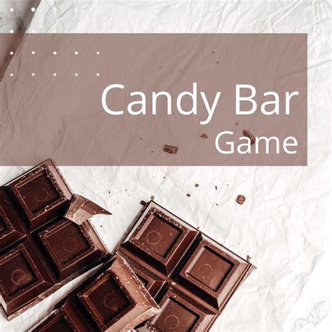 The Candy Bar Game Brooke Romney Writes