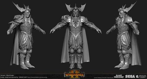 Samar Vijay Singh Udawat Total War Warhammer 2 Vampire Blood Knight