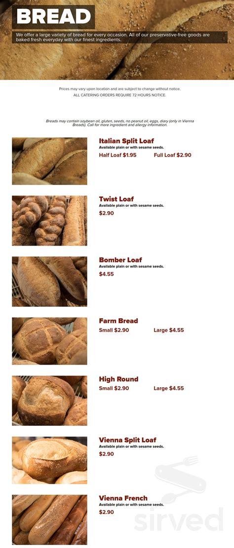 Corropolese Italian Bakery Deli Menus In Norristown Pennsylvania