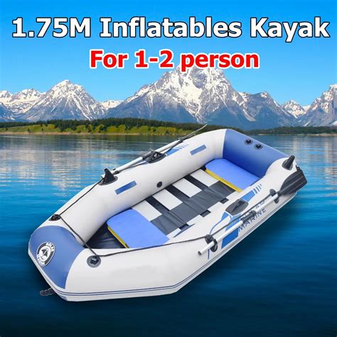 Professional Inflatables Kayak Designed For Person Made Of High
