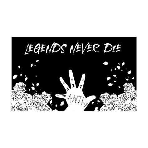 Legends Never Die Poster Digital Album 999 Club